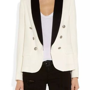 Beautiful IRO Calixa White Blazer Sz 2